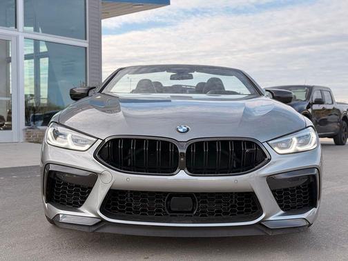 2022 BMW M8 Competition