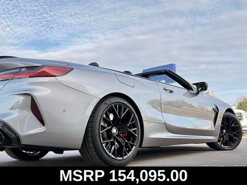 2022 BMW M8 Competition