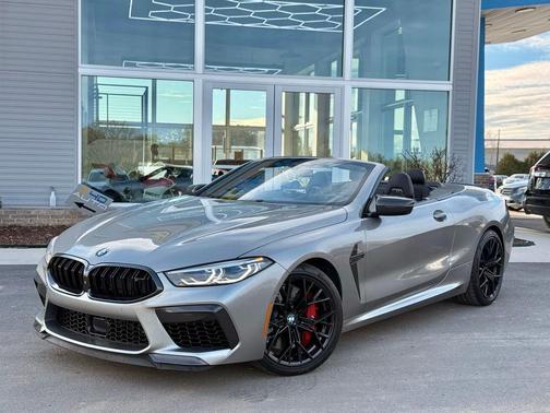 2022 BMW M8 Competition
