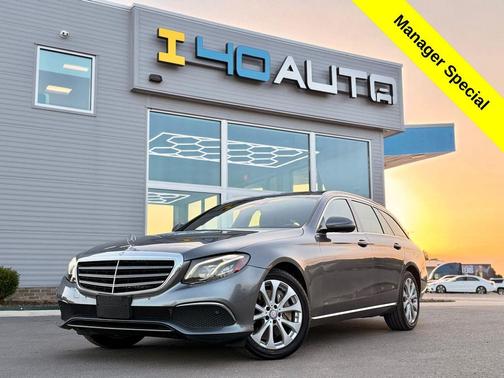 Gray 2017 Mercedes-Benz E-Class E 400