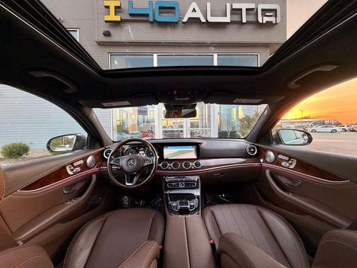 Gray 2017 Mercedes-Benz E-Class E 400