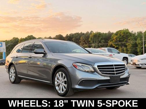 Gray 2017 Mercedes-Benz E-Class E 400