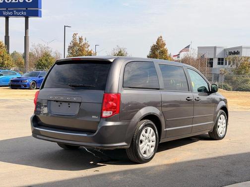 2017 Dodge Grand Caravan SE