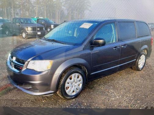 2017 Dodge Grand Caravan SE