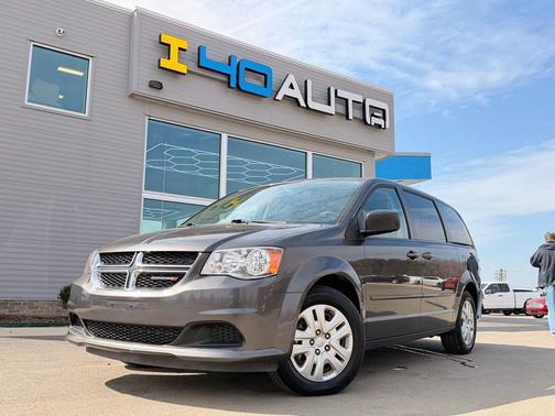 2017 Dodge Grand Caravan SE