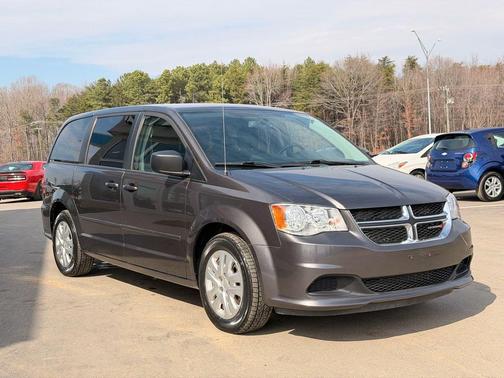 2017 Dodge Grand Caravan SE