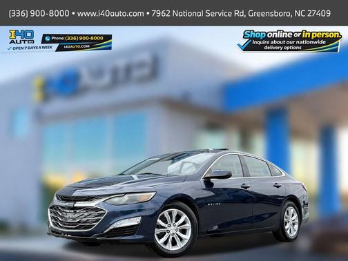 2021 Chevrolet Malibu FWD LT