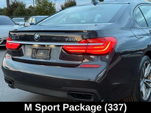 2018 BMW 750 i xDrive