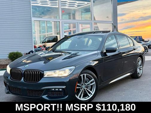 2018 BMW 750 i xDrive