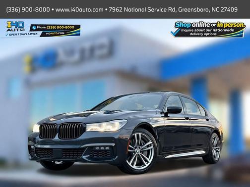 2018 BMW 750 i xDrive