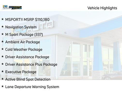 2018 BMW 750 i xDrive