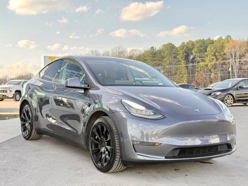 2020 Tesla Model Y Performance Dual Motor All-Wheel Drive