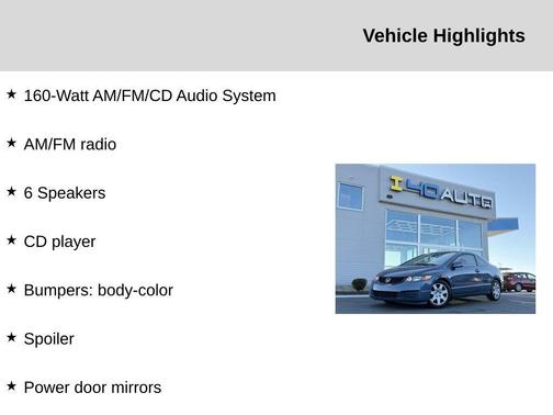 2010 Honda Civic LX