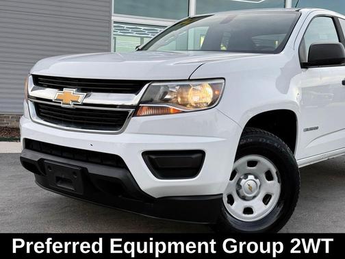 Summit White 2017 Chevrolet Colorado WT