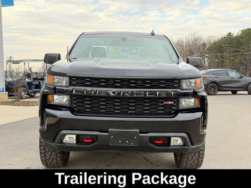 2019 Chevrolet Silverado 1500 Custom Trail Boss