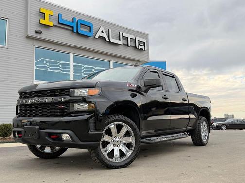 2019 Chevrolet Silverado 1500 Custom Trail Boss