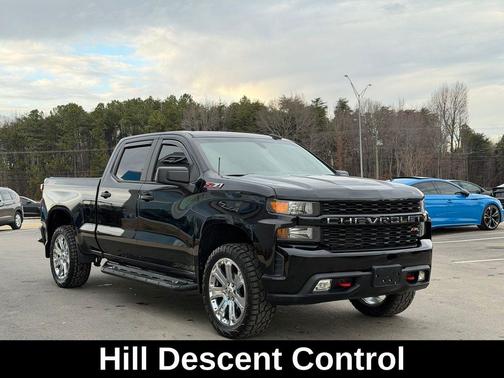 2019 Chevrolet Silverado 1500 Custom Trail Boss