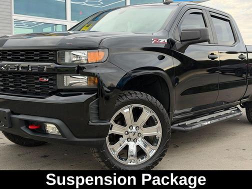 2019 Chevrolet Silverado 1500 Custom Trail Boss