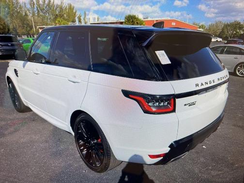 2020 Land Rover Range Rover Sport HSE Dynamic