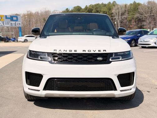 White 2020 Land Rover Range Rover Sport HSE Dynamic