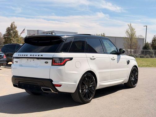 White 2020 Land Rover Range Rover Sport HSE Dynamic