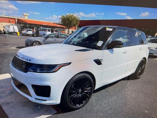 2020 Land Rover Range Rover Sport HSE Dynamic