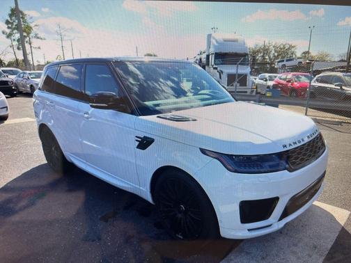 2020 Land Rover Range Rover Sport HSE Dynamic