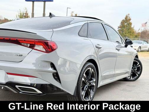 2022 Kia K5 GT-Line