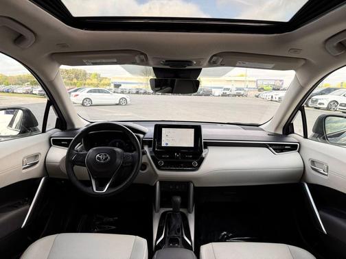 Jet Black 2024 Toyota Corolla Cross XLE