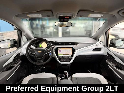 Mosaic Black Metallic 2018 Chevrolet Bolt EV LT