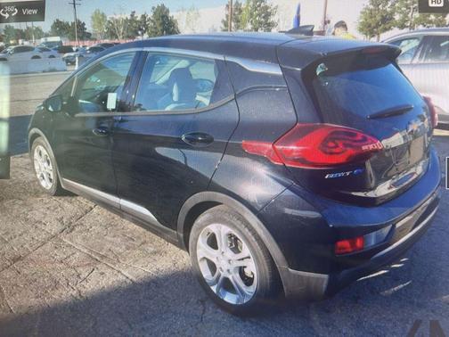 Mosaic Black Metallic 2018 Chevrolet Bolt EV LT