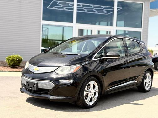 Mosaic Black Metallic 2018 Chevrolet Bolt EV LT