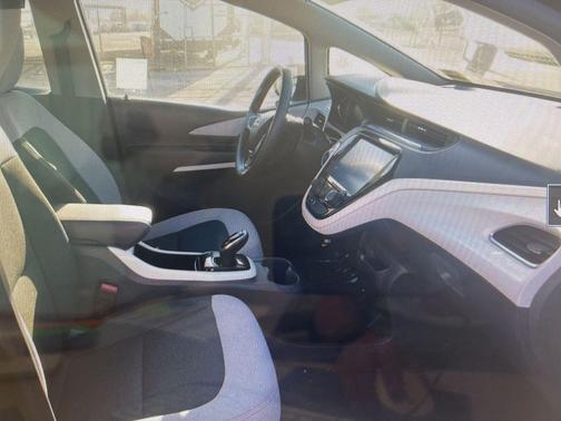 Mosaic Black Metallic 2018 Chevrolet Bolt EV LT