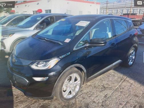 Mosaic Black Metallic 2018 Chevrolet Bolt EV LT
