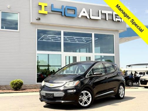 Mosaic Black Metallic 2018 Chevrolet Bolt EV LT