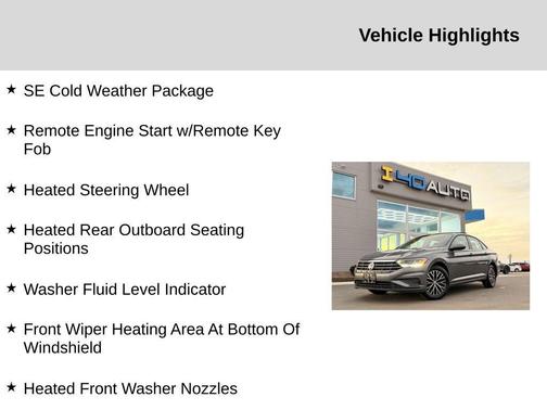 2020 Volkswagen Jetta 1.4T S