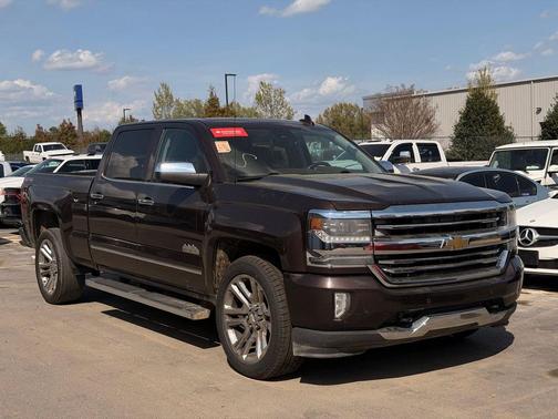2016 Chevrolet Silverado 1500 High Country