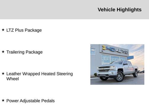 2018 Chevrolet Silverado 1500 LTZ