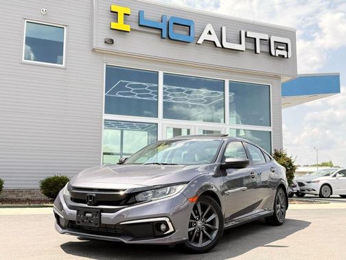 Modern Steel Metallic 2020 Honda Civic EX
