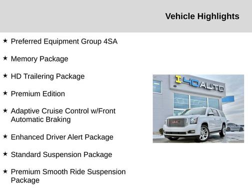 2017 GMC Yukon XL SLT