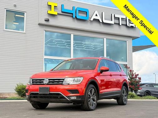 2018 Volkswagen Tiguan 2.0T SEL