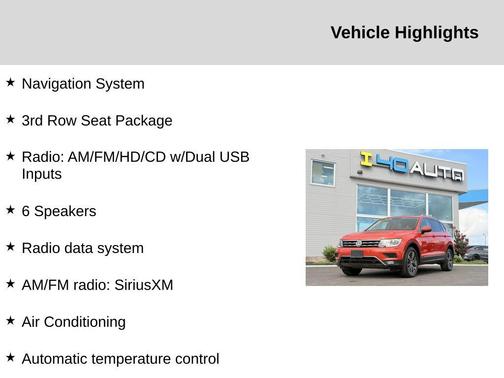 2018 Volkswagen Tiguan 2.0T SEL