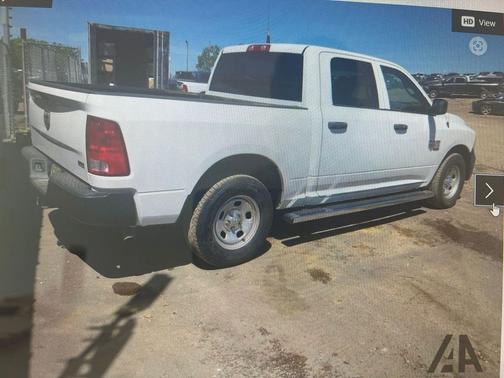 Bright White Clearcoat 2019 RAM 1500 Tradesman
