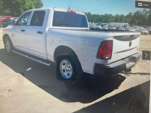 Bright White Clearcoat 2019 RAM 1500 Tradesman