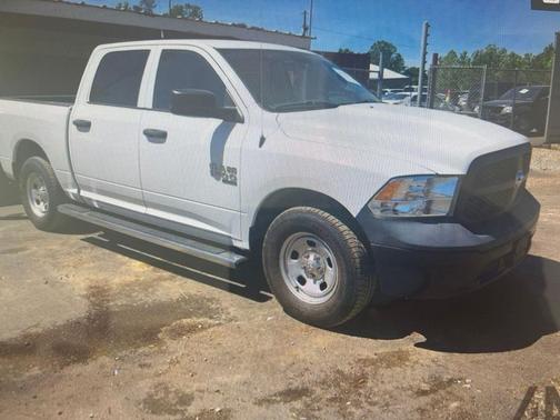 Bright White Clearcoat 2019 RAM 1500 Tradesman