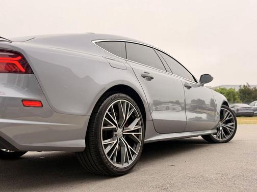 Gray Metallic 2018 Audi A7 3.0T Premium Plus