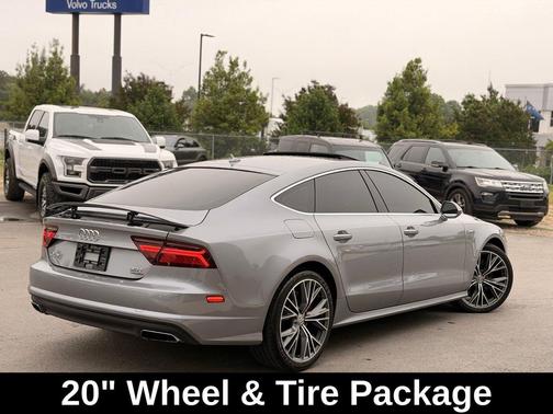 Gray Metallic 2018 Audi A7 3.0T Premium Plus