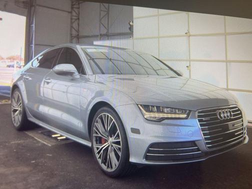 Gray Metallic 2018 Audi A7 3.0T Premium Plus