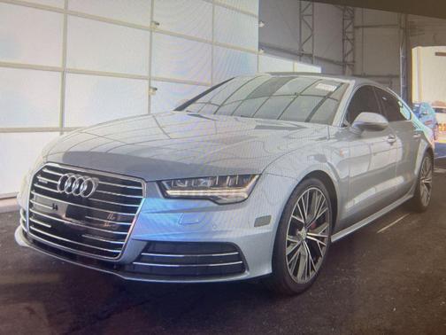 Gray Metallic 2018 Audi A7 3.0T Premium Plus