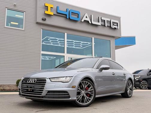 Gray Metallic 2018 Audi A7 3.0T Premium Plus